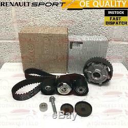 Renault Clio Sport 2.0 172 182 Camshaft Dephaser Pulley Timing Belt Genuine