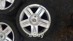 Renault Clio Sport 2001-2006 172 Alloy Wheel Set + Tyres 195 45 16 x5