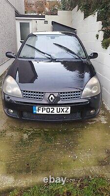 Renault Clio Sport 2002