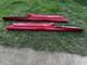 Renault Clio Sport 2005-2009 197 set of Front Side Skirt red