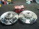 Renault Clio Sport Cup 172 Rear Brake Disc Mintex Pad Bearings Abs Rings Fitted