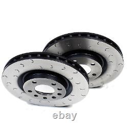 Renault Clio Sport Cup Front Brake Discs C Hook Grooved