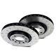 Renault Clio Sport Cup Front Brake Discs C Hook Grooved