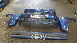 Renault Clio Sport MK2 2001-2006 172 Body Kit Bumpers Wing Skirts Blue 432