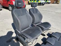 Renault Clio Sport MK3 197 FULL Interior Front & Rear Seats Black Fabric