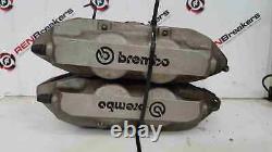 Renault Clio Sport MK3 2005-2012 197 200 Front Brake Calipers Pair Silver