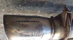 Renault Clio Sport MK3 2005-2012 197 Exhaust System Decat toyosports