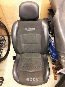 Renault Clio Sport Mk2 (01-06) 172 182 Front & Rear Seats Leather Alcantara