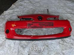 Renault Clio Sport Mk3 2005-09 2.0 16v 197 200 Front Bumper ONNF Ultra Red