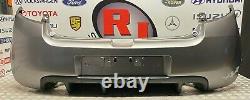 Renault Clio Sport Mk3 2005-2009 Genuinecomplete Rear Bumper In Silver