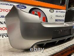 Renault Clio Sport Mk3 2005-2009 Genuinecomplete Rear Bumper In Silver