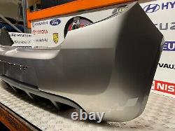 Renault Clio Sport Mk3 2005-2009 Genuinecomplete Rear Bumper In Silver