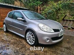 Renault Clio Sport RS 197 CUP Nimbus Grey 60k Miles