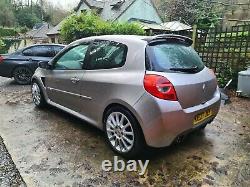 Renault Clio Sport RS 197 CUP Nimbus Grey 60k Miles