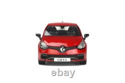 Renault Clio Sport Rs Trophy 220 Edc 2016 Red Flame Ottomobile Ot926 118 Red