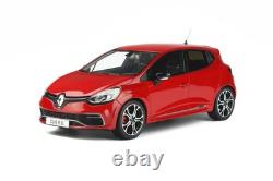 Renault Clio Sport Rs Trophy 220 Edc 2016 Red Flame Ottomobile Ot926 118 Red