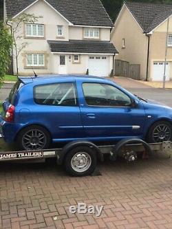 Renault Clio Sport Track Car