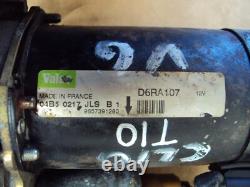 Renault Clio V6 3.0 255 RenaultSport MK2 L7X762 Starter Motor D6RA107 9657391280