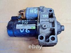 Renault Clio V6 3.0 255 RenaultSport MK2 L7X762 Starter Motor D6RA107 9657391280