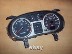 Renault Clio V6 3.0 255 RenaultSport MK2 Speedo Speedometer Instrument Cluster