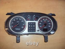 Renault Clio V6 3.0 255 RenaultSport MK2 Speedo Speedometer Instrument Cluster