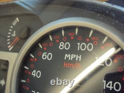 Renault Clio V6 3.0 255 RenaultSport MK2 Speedo Speedometer Instrument Cluster