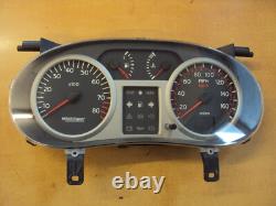Renault Clio V6 3.0 255 RenaultSport MK2 Speedo Speedometer Instrument Cluster Renault Clio V6 3.0 255 RenaultSport MK2 Speedo Speedometer Instrument Cluster