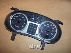 Renault Clio V6 3.0 255 RenaultSport MK2 Speedo Speedometer Instrument Cluster