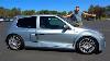 Renault Clio V6 Review Absolutely Insane Hot Hatchback