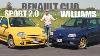 Renault Clio Williams Y Clio Sport 2 0 CL Sicos Mat As Antico Tn Autos