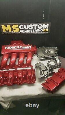 Renault Clio sport 172/182 portmatched and gasflowed inlet manifolds