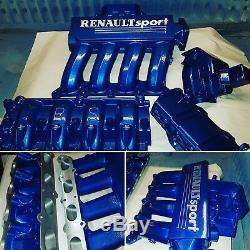 Renault Clio sport 172/182 portmatched and gasflowed inlet manifolds