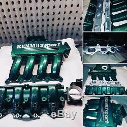 Renault Clio sport 172/182 portmatched and gasflowed inlet manifolds