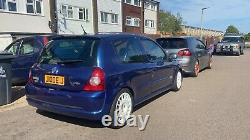 Renault Clio sport 172 182 road / track car