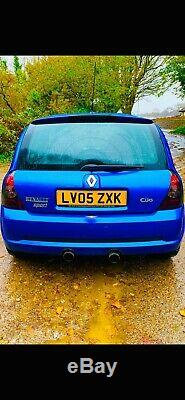 Renault Clio sport 182