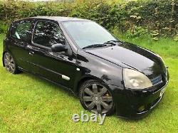 Renault Clio sport 182