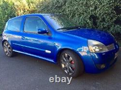 Renault Clio sport 182