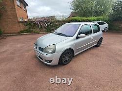 Renault Clio sport 182