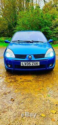 Renault Clio sport 182