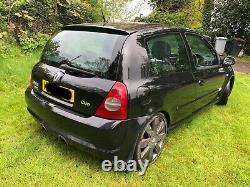 Renault Clio sport 182