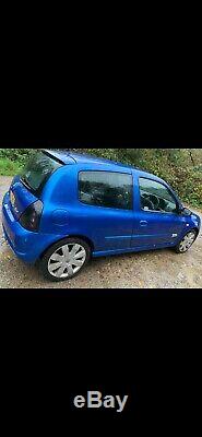 Renault Clio sport 182