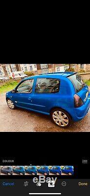 Renault Clio sport 182