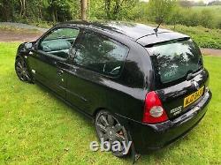 Renault Clio sport 182