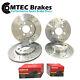 Renault Clio sport 182 2.0 16v 03-05 Front Rear Brake Discs Pads Drilled Grooved