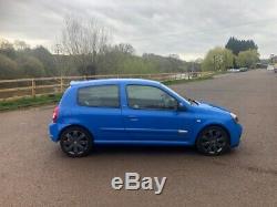 Renault Clio sport 182 cup not 172 or trophy