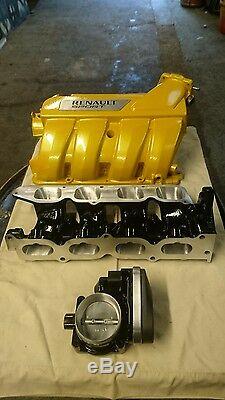 Renault Clio sport 197/200 port-matched & gasflowed inlet manifolds