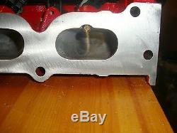 Renault Clio sport 197/200 port-matched & gasflowed inlet manifolds