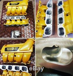 Renault Clio sport 197/200 port-matched & gasflowed inlet manifolds