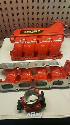 Renault Clio sport 197/200 port-matched & gasflowed inlet manifolds