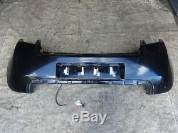 Renault Clio sport RS mk3 2005-2009 2.0 16v 197 200 rear bumper TEGNA Black